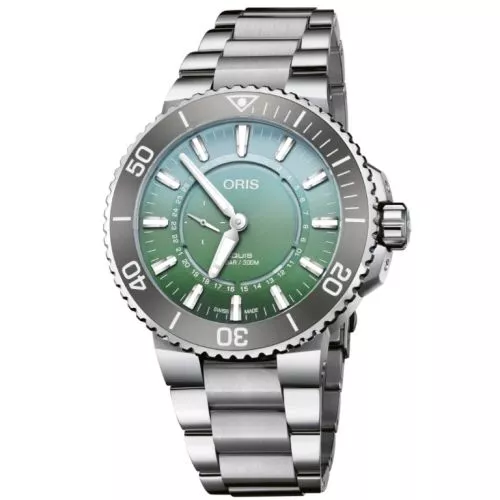 Oris Aquis Dat Watt Limited Edition II 01 743 7734 4197-Set-2