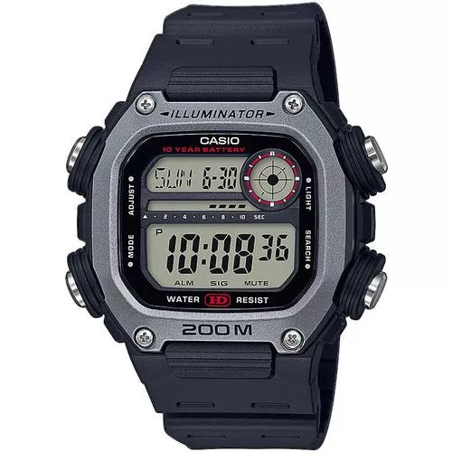 Casio Collection Armbanduhr DW-291H-1AVEF-1