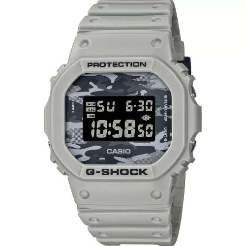 Casio G-Shock Utility Camo Series DW-5600CA-8ER-0