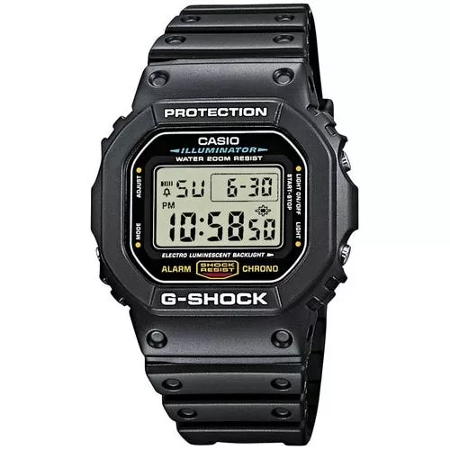 Casio G-Shock -rannekello DW-5600E-1VER-1