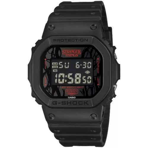 Casio G-Shock Stranger Things Limited Edition DW-5600STT-1ER
