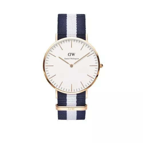 Daniel Wellington Classic Glasgow Rose 40mm -rannekello DW00100004-1