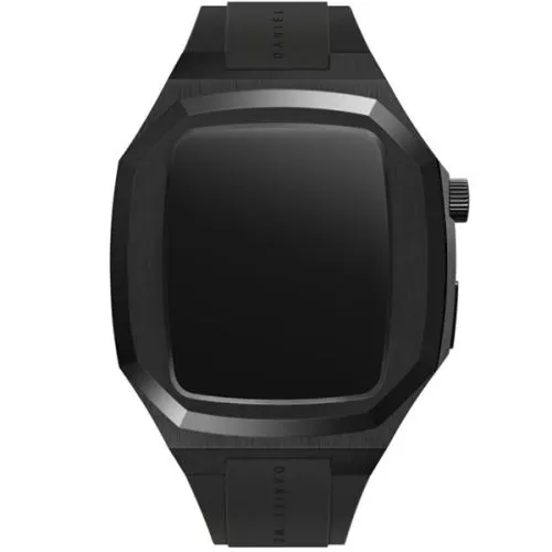 Daniel Wellington Switch Black 44 mm kuori + ranneke DW120004-1