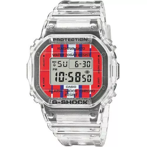 Casio G-Shock X Kashiwa Sato Limited Edition -rannekello DWE-5600KS-7ER-1