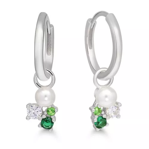 Silberohrringe E-27967ZPVIHR