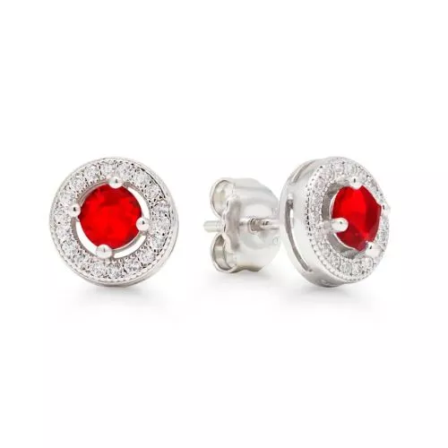 Hopeiset korvakorut E-3368ZPUN