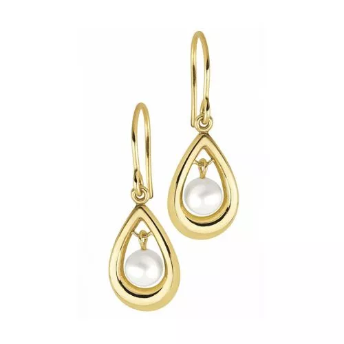 Gold Ohrringe E22893-1