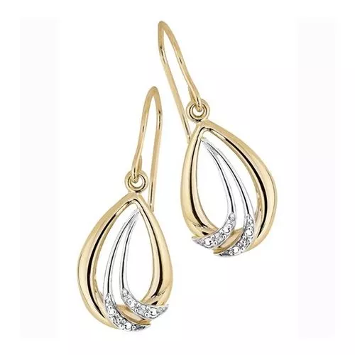 Brilliant Star - Diamanten Ohrringe E23374-1