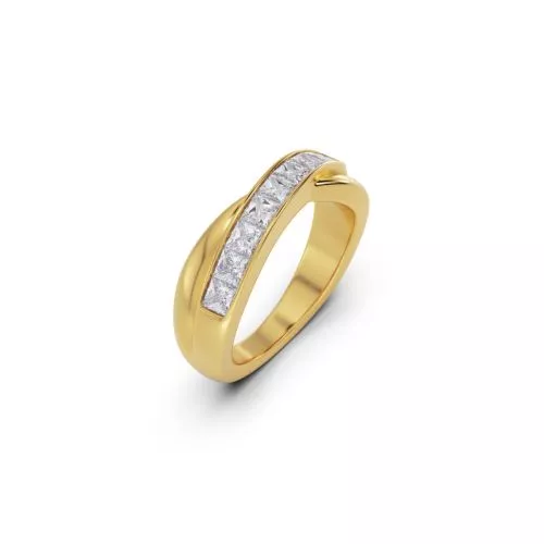 Edblad Andorra Duo Gold sormus 126049