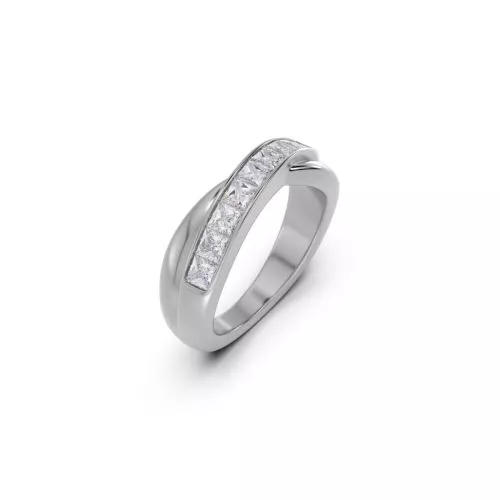 Edblad Andorra Duo Steel Ring 126050