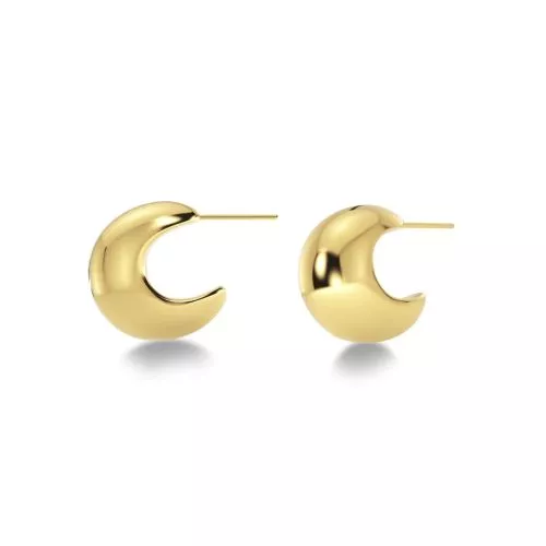 Edblad Bold Creoles S Earrings 125686