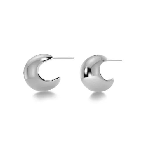 Edblad Bold Creoles S Earrings 125687