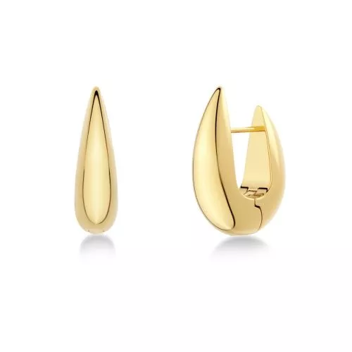 Edblad Crest Hoops L Earrings 127398