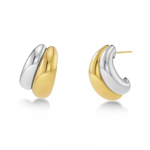 Edblad Furo Duo Creoles Mixed Earrings 127425