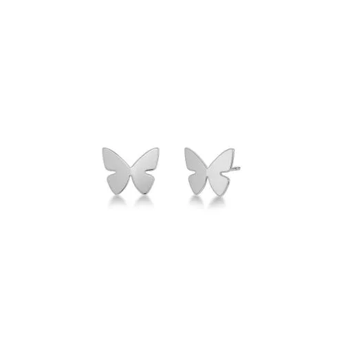 Edblad Papillon Studs Steel 8*7mm 120232