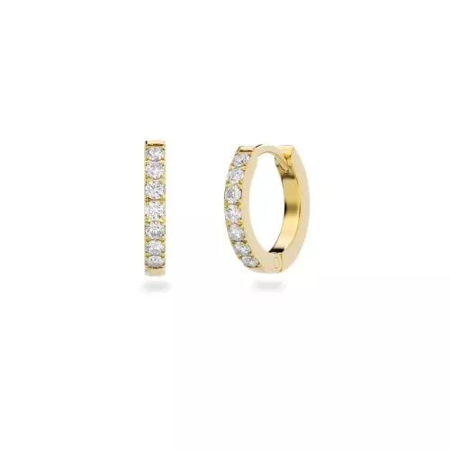 Edblad Glow Hoops M korvakorut 126888