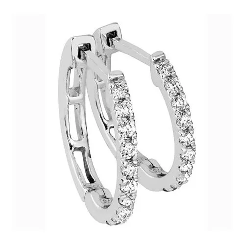 Brilliant Star - Diamanten Ohrringe EF-5422-1