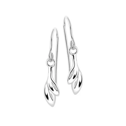 Hopeiset korvakorut, koukku ENC23145 W/HOOK-1