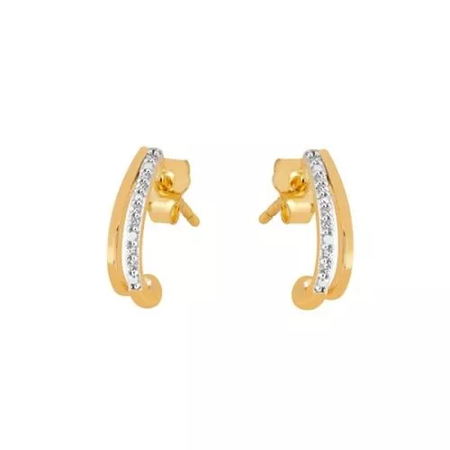 Brilliant Star Diamantohrringe ER-61083-005-1