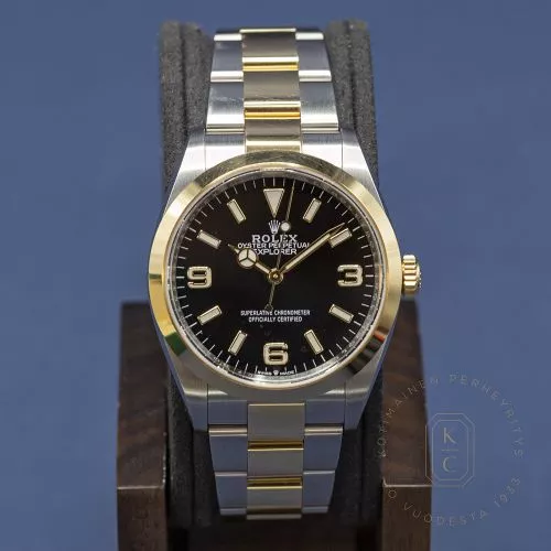 Pre-Owned Rolex Explorer I 278275-1