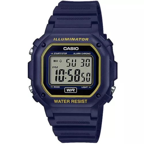 Casio Collection Armbanduhr F-108WH-2A2EF-1