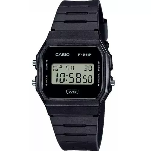 Casio Collection F-91WB-1AEF-2