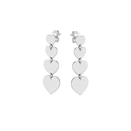 Silber Ohrringe F202501-RH-1