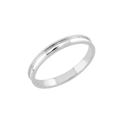 Valkokultainen timanttileikattu sormus FDSH2OB-2