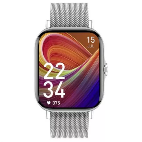 Focus Smart älykello FO94 STEEL/WHITE-0