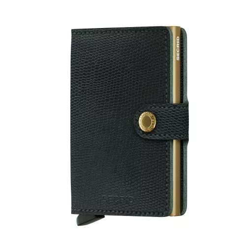 Secrid Miniwallet Rango Green Gold MRA-GREEN-GOLD-1