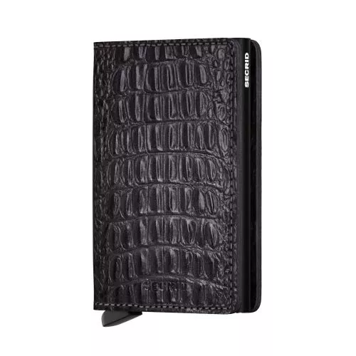 Secrid Slimwallet Nile Black SN-BLACK-1