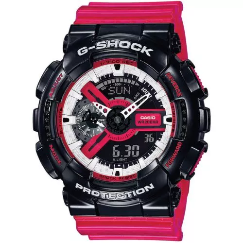 Casio G-Shock -rannekello GA-110RB-1AER-1