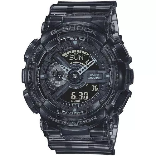 CASIO G-SHOCK 200M SKELETON 51MM-1