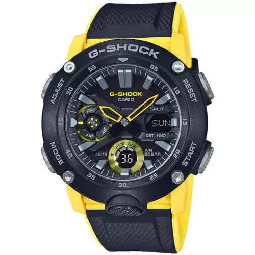 Casio G-Shock -rannekello GA-2000-1A9ER-1