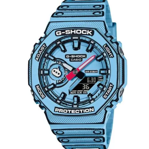 Casio G-Shock Manga Theme Limited Edition GA-2100MNG-2AER-1