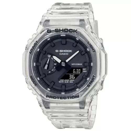 Casio G-Shock Skeleton -armbandsur GA-2100SKE-7AER