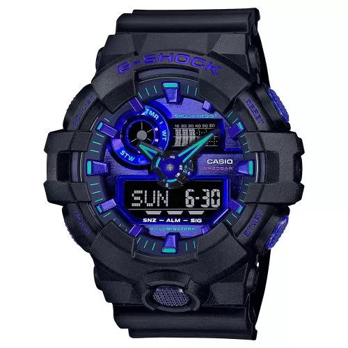 Casio G-Shock Virtual Blue Limited Edition GA-700VB-1AER-1