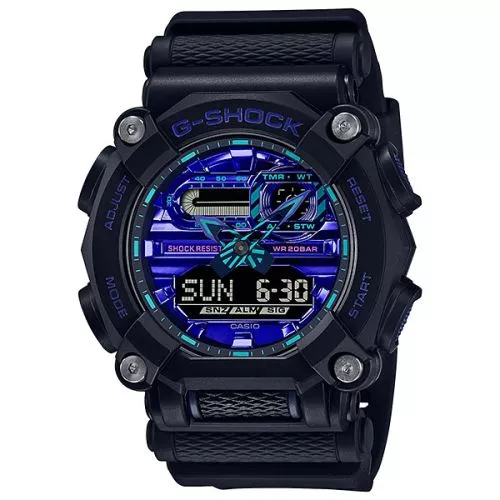 Casio G-Shock Virtual Blue GA-900VB-1AER-1