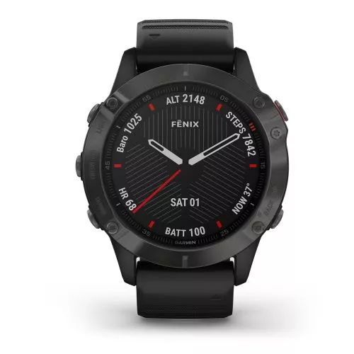 Garmin Fenix 6 Sapphire Grey 010-02158-11-1