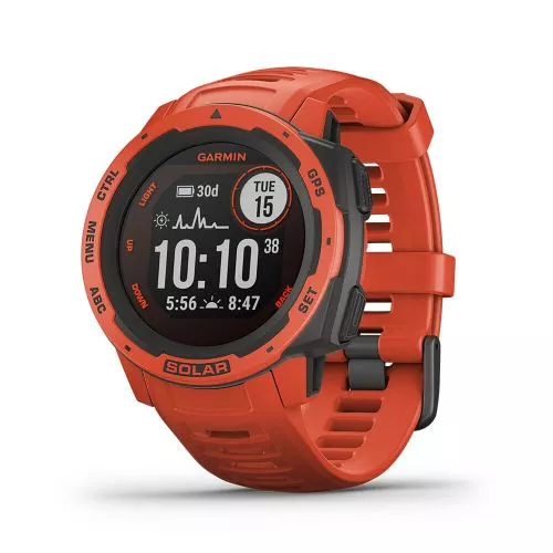 Garmin Instinct GPS Solar Röd 010-02293-20-1