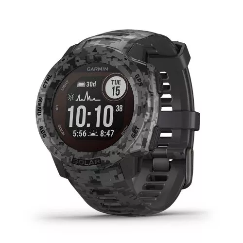 Garmin Instinct GPS Solar Graphite Camo 010-02293-05-1
