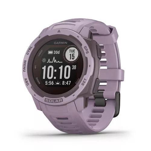 Garmin Instinct GPS Solar Ljuslila 010-02293-02-1