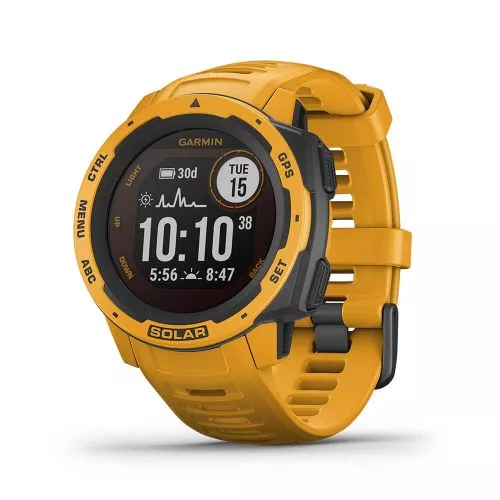 Garmin Instinct GPS Solar Solgul 010-02293-09-1