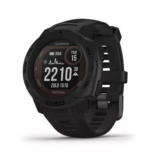 Garmin Instinct GPS Solar Taktisk – Svart 010-02293-03-1
