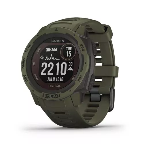 Garmin Instinct GPS Solar Taktisk – Mossgrön 010-02293-04-1