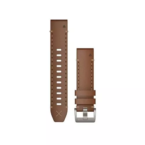 Garmin MARQ™ QuickFit® 22 mm -vaihtoranne / nahka 010-12738-04-1