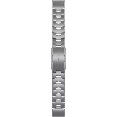Garmin QuickFit® 22 mm -vaihtoranne / titaani 010-12863-08-1
