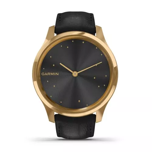 Garmin Vivomove Luxe Premium Gold-Black 010-02241-02-1