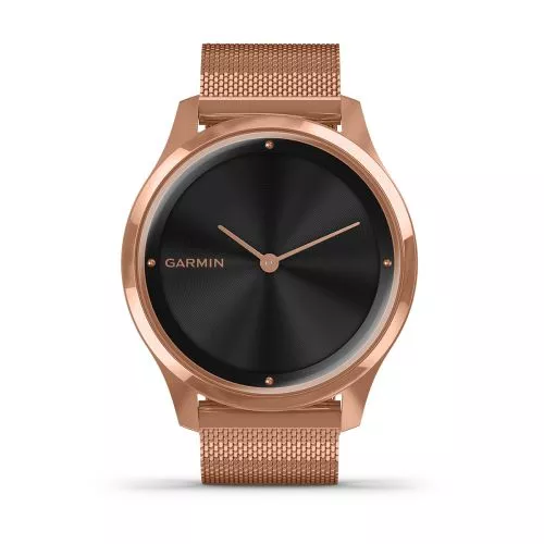 Garmin Vivomove Luxe Premium Rose-Black 010-02241-04-1