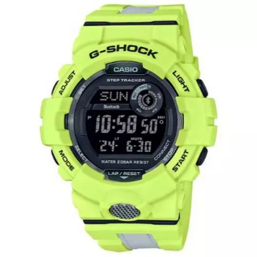 Casio G-Shock G-Squad Bluetooth -rannekello GBD-800LU-9ER-1